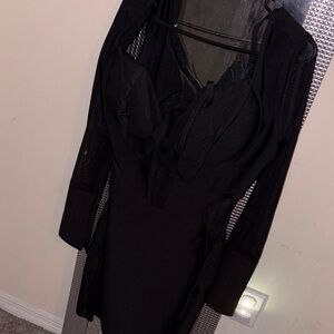 Fashion Nova Classic Black Garment